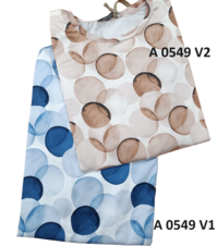 CAMICIA DONNA 3/4M D21 Tellini S.r.l. Ingrosso Abbigliamento